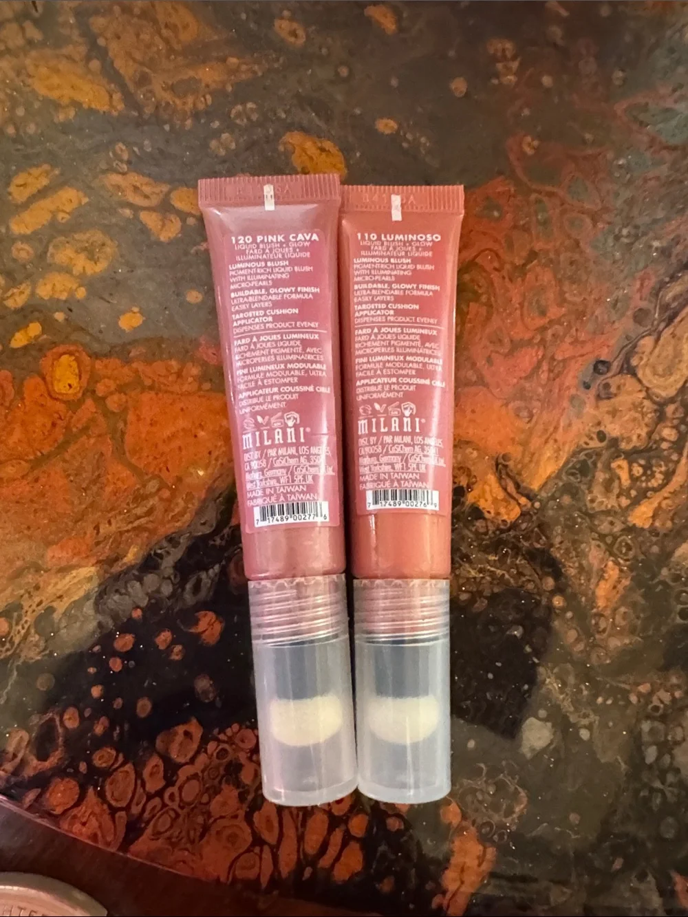 Milani all pieces